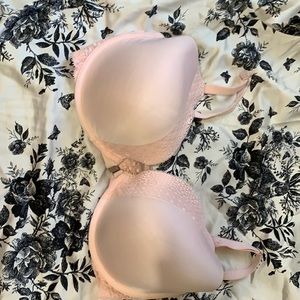 36 DDD Lined Plunge VS Bra